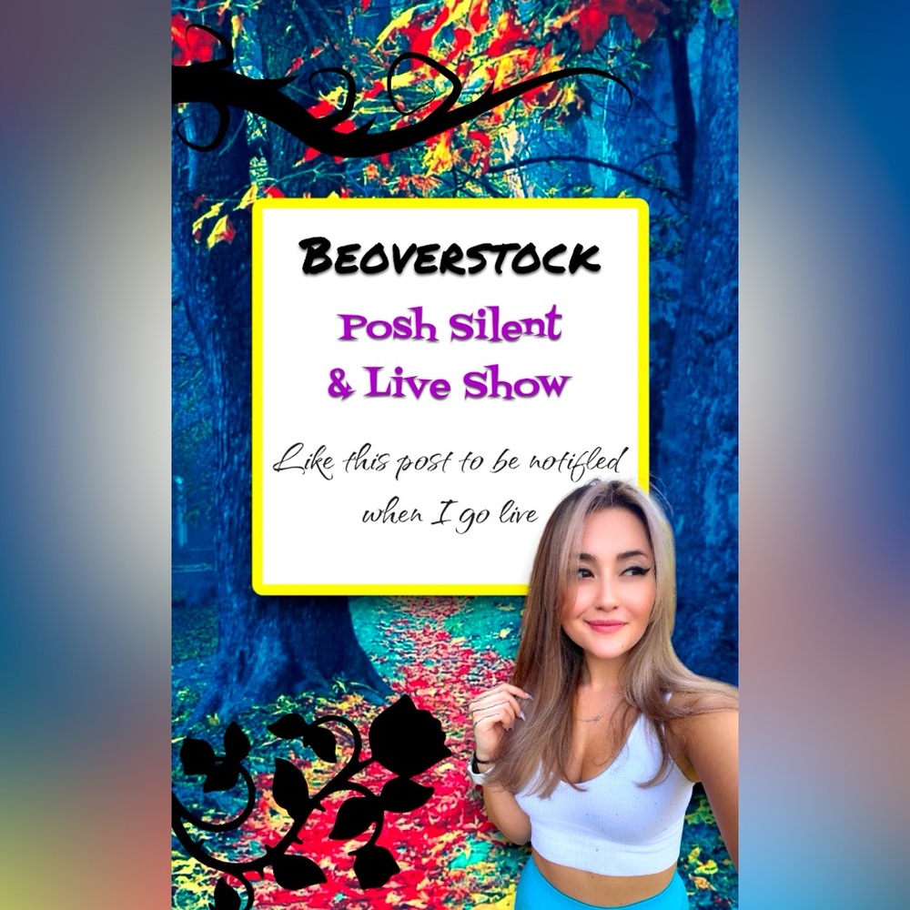 Beoverstock Posh Show Notification! Like to know when I'm live🌹